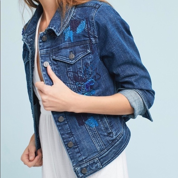 Anthropologie Jackets & Blazers - ANTHROPOLOGIE brand Pilcro Jean jacket.